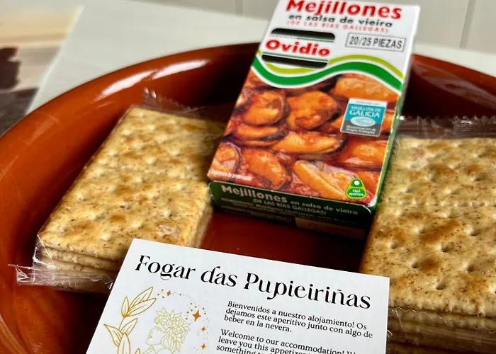 アパート Fogar Pupieirinas *